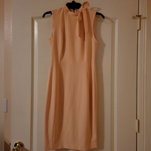 Calvin Klein Dress, Size 4, Peach/Pink color